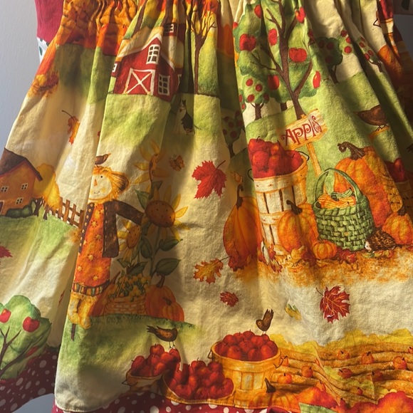 Girls KPea dress fall dres - Picture 2 of 9